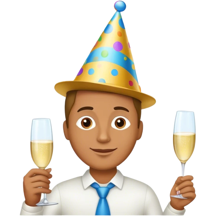 48th birthday guy emoji