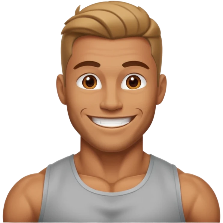 Gigachad emoji