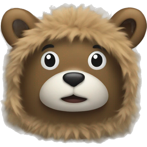 Fuzzy blanket emoji