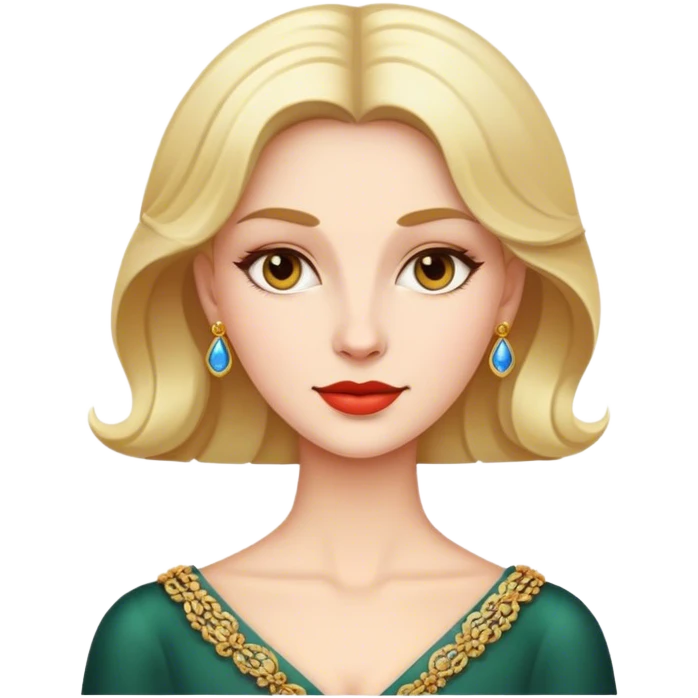 rich women emoji