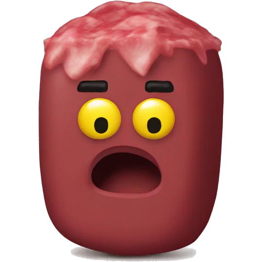 Tocino (de roblox) triste emoji