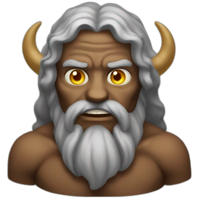 biblical demon emoji