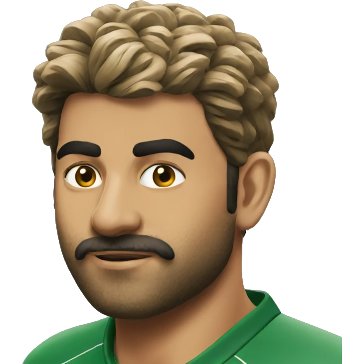 pakistani CRICKEter emoji