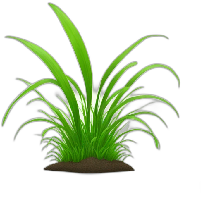 Grass emoji