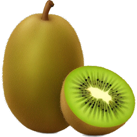 Kiwi fruit  emoji