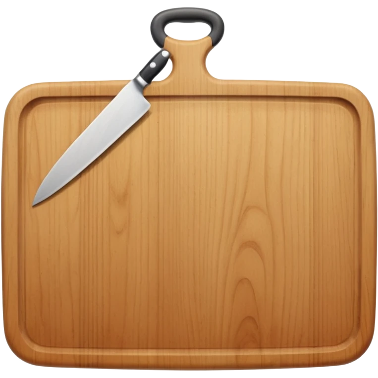 cutting board emoji