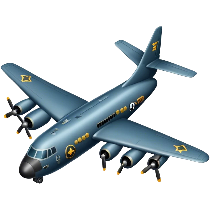 bomber plane emoji
