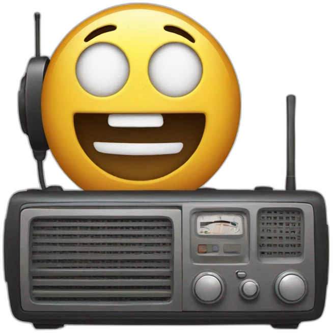 Radio emoji