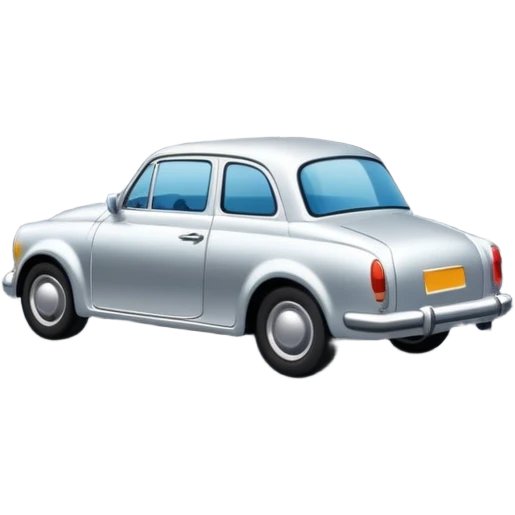 a car on a scenic highway emoji
