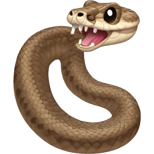 Rattlesnake  emoji