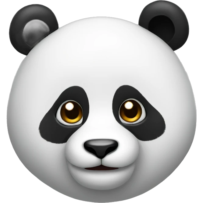 panda in share market emoji