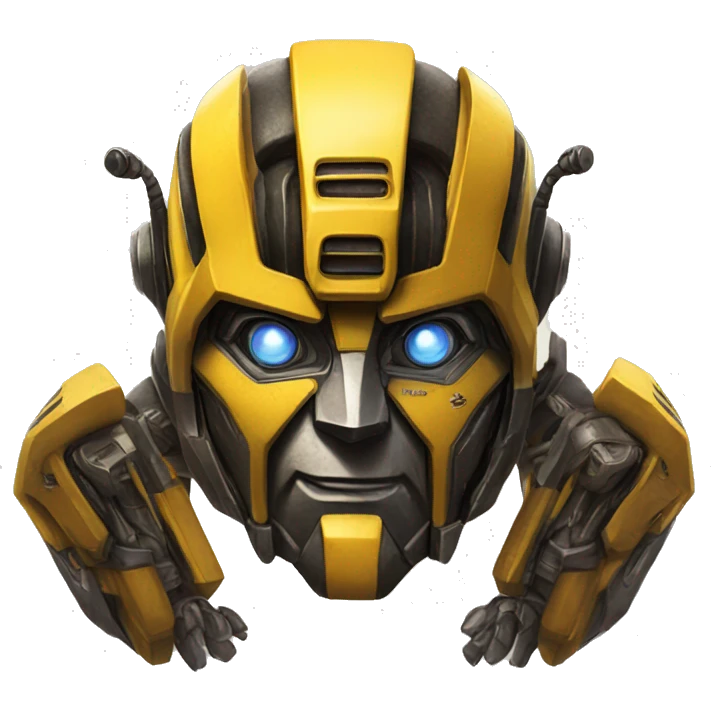 bumblebee transformer emoji