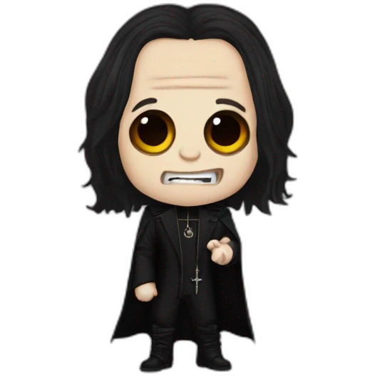 ozzy osbourne the prince of darkness emoji