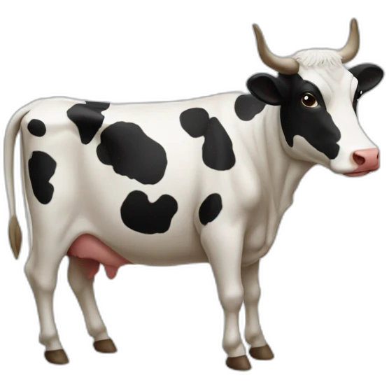Vache espace emoji