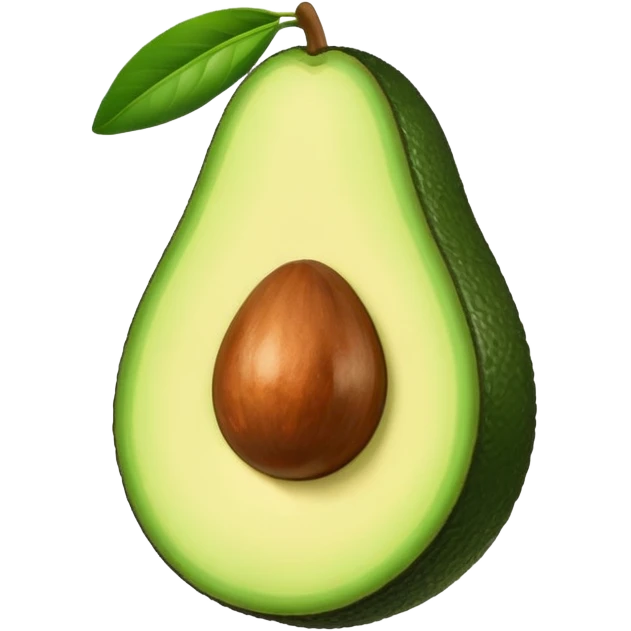 a full Avocado emoji
