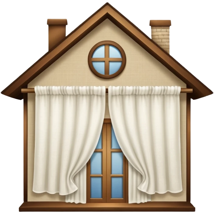 house Curtain emoji