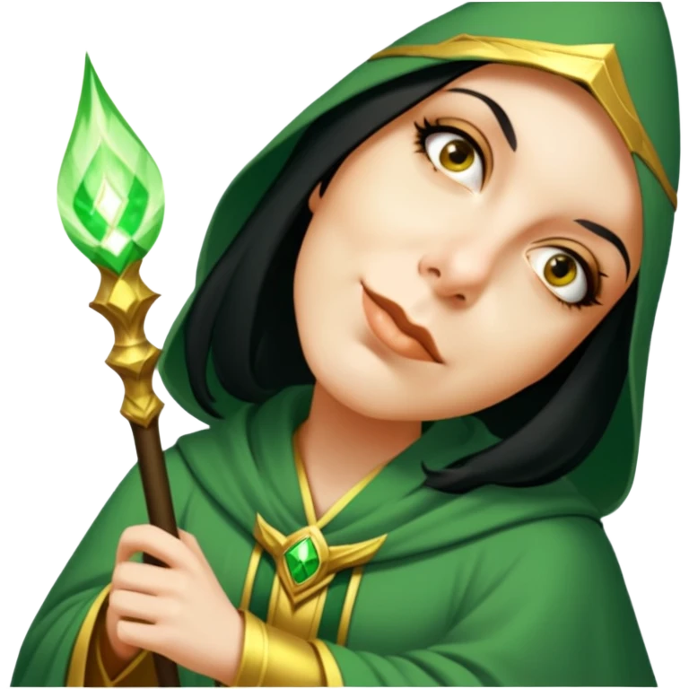 Verdant Wizard emoji