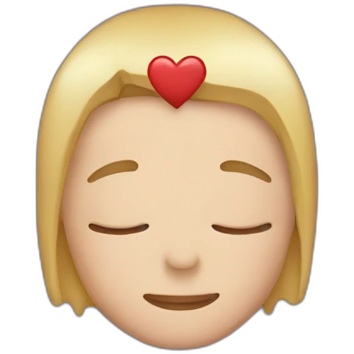 kissing emoji