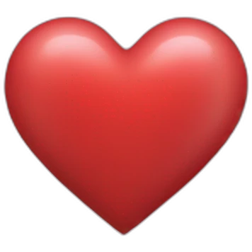 Heart emoji