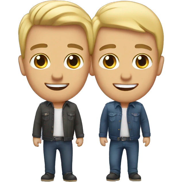 Gay couple emoji