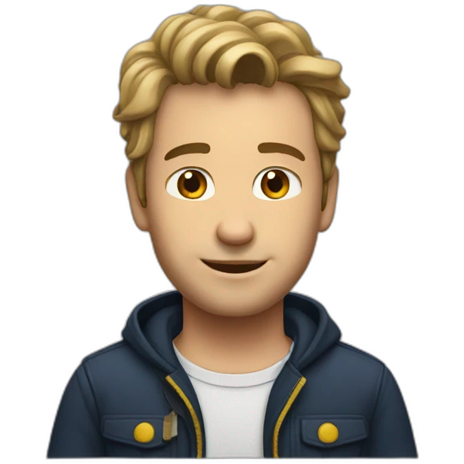 Simon marin emoji