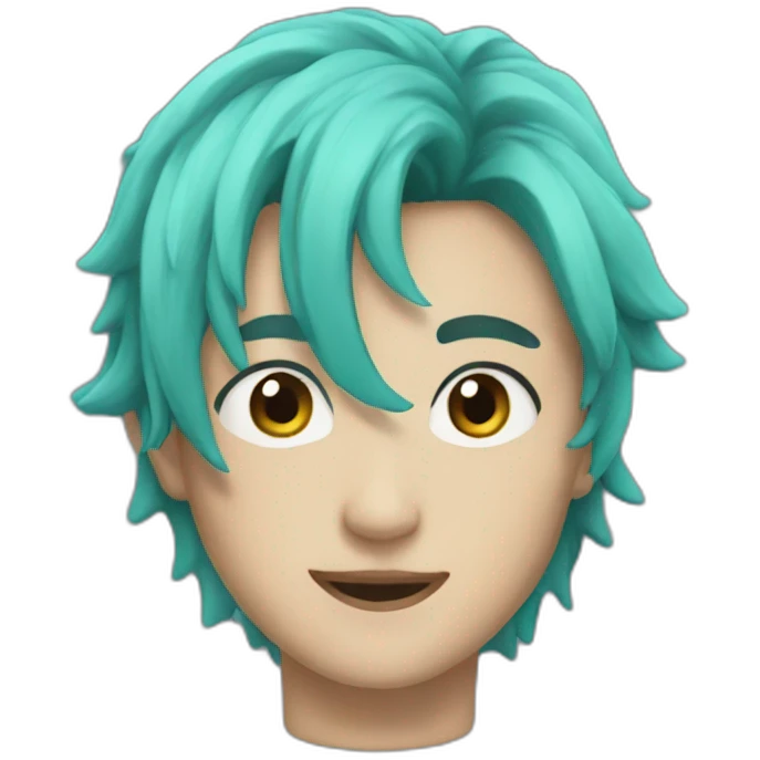 aqua emoji