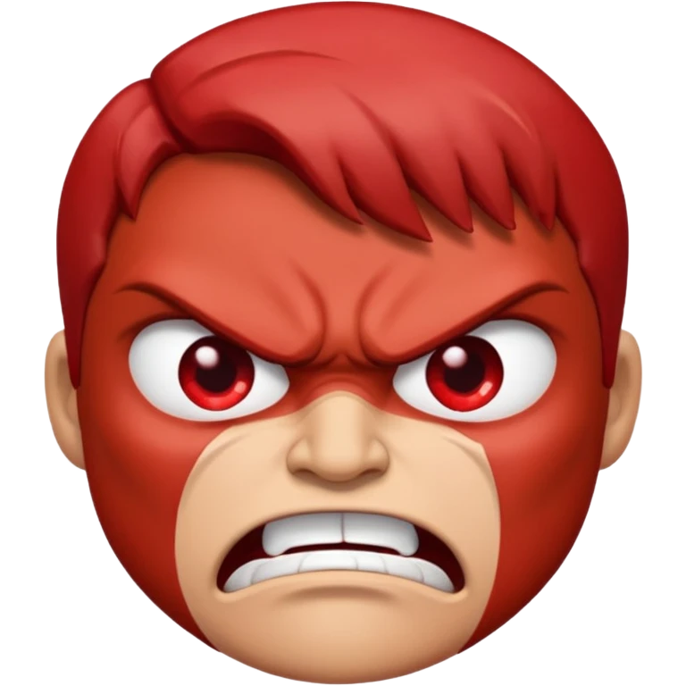 Make it angry 😛 emoji