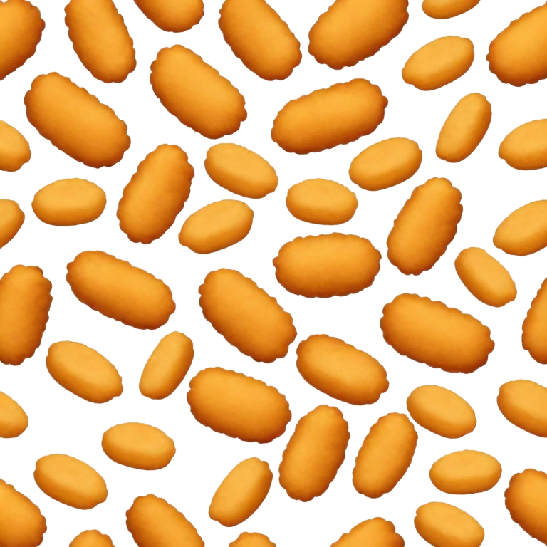 Chicken nuggets  emoji