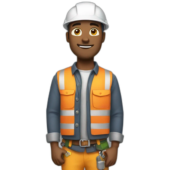 work guy emoji