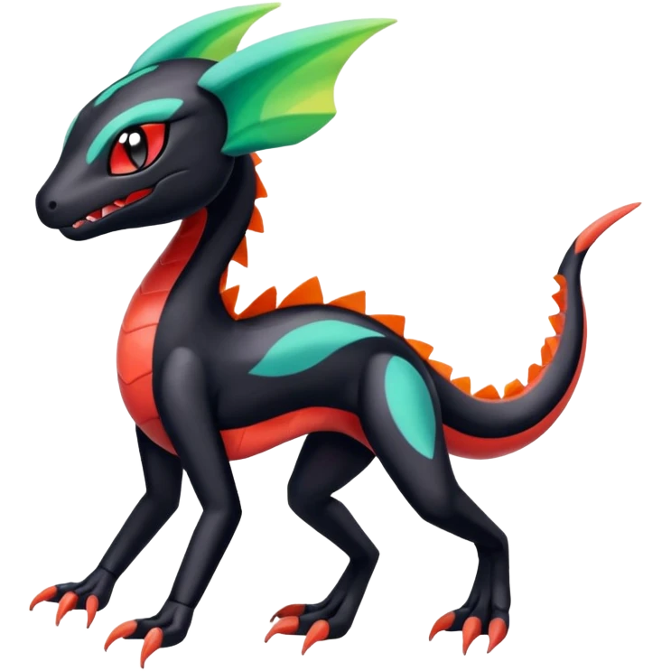 Meloetta-Salandit-Pokémon-Fakémon-fusion-hybrid-creature emoji