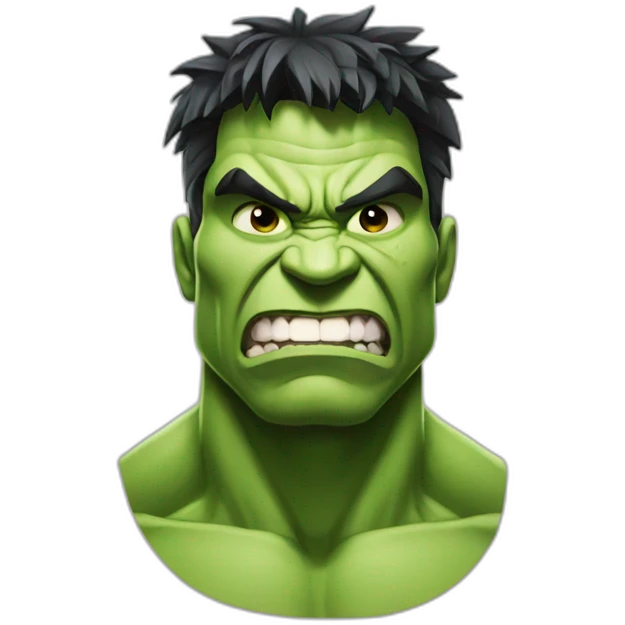 Hulk emoji