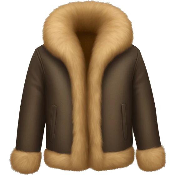 Fur jacket emoji