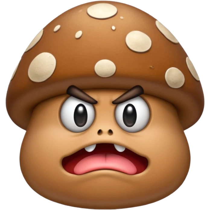 Goomba emoji