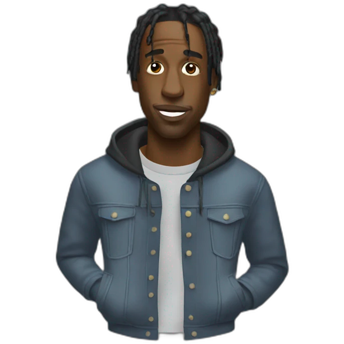 Travis scott emoji