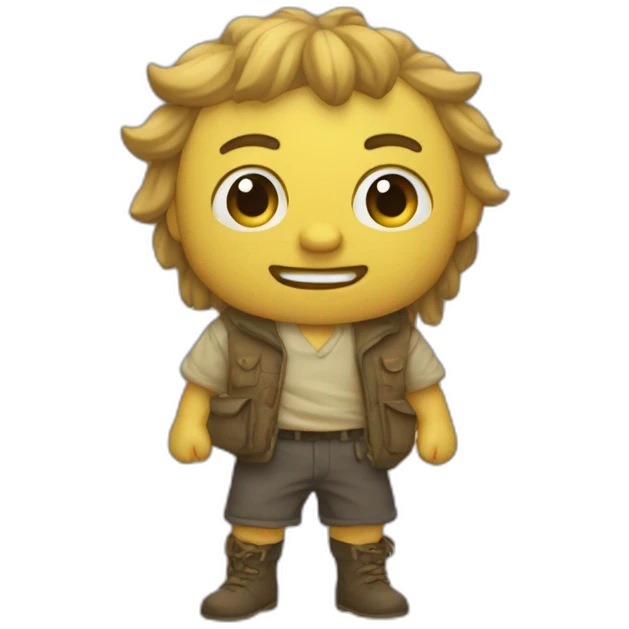 Prophète qui prêche emoji