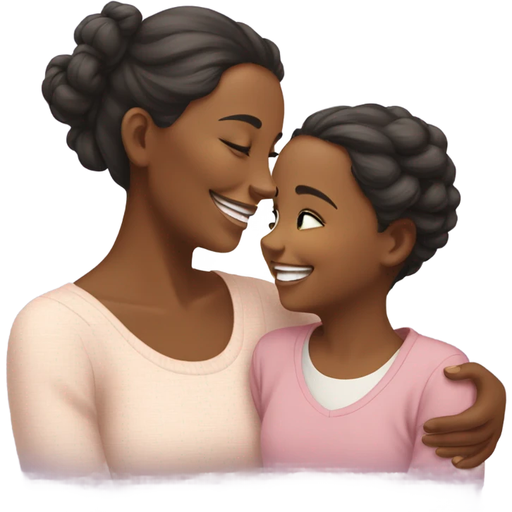 Mother daughter  emoji