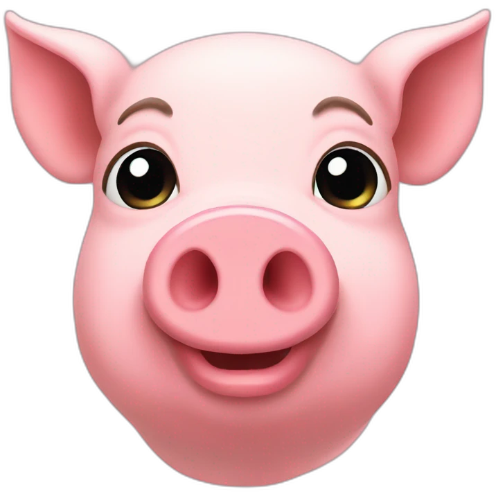 Pig emoji