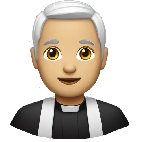 priest emoji