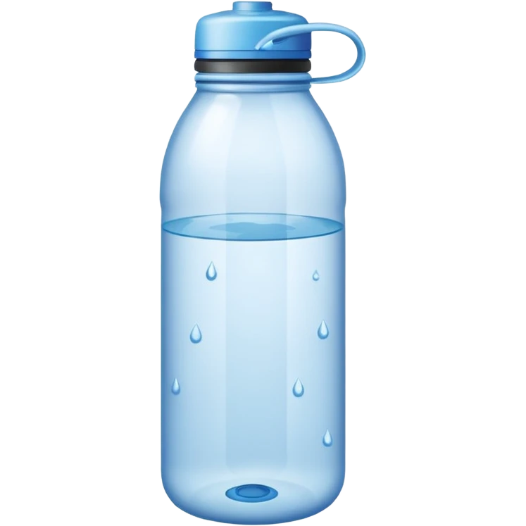 water bottle emoji