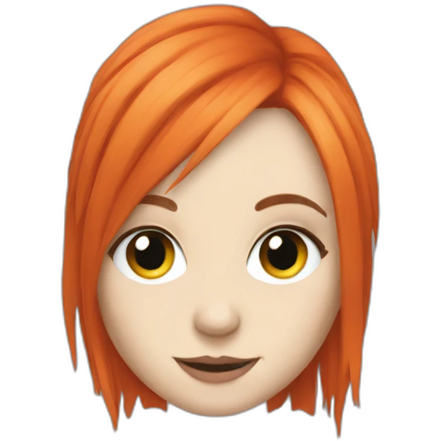 Hayley williams emoji