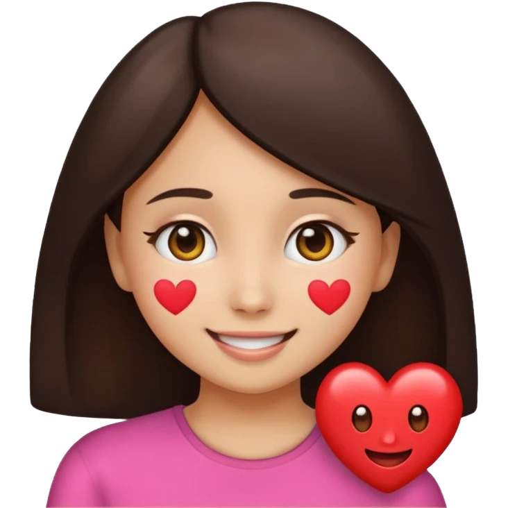 Emojis girly morena emoji