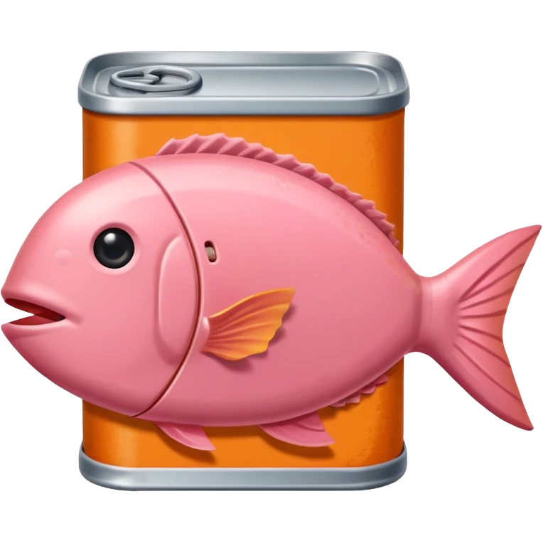 SPAM MEAT fish EMOJI  emoji