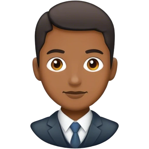 Human being supported by an Agentic Agent emoji