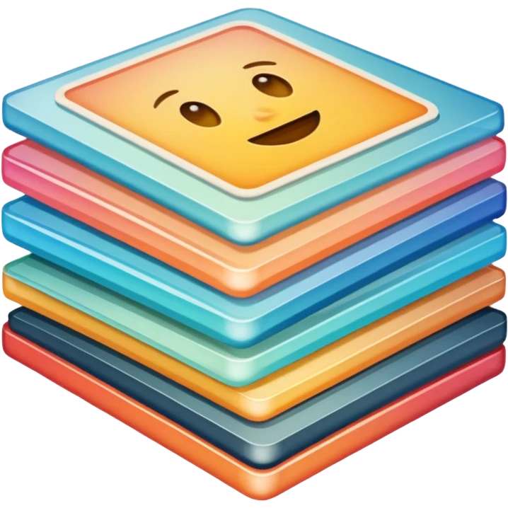 Stack of photos emoji