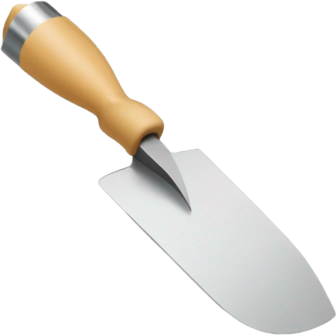 Plastering trowel emoji