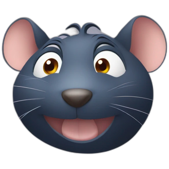 Ratatouille emoji