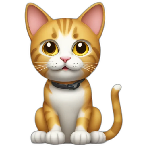 coding-desktop-cat emoji