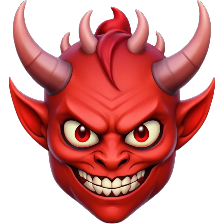 Devil emoji