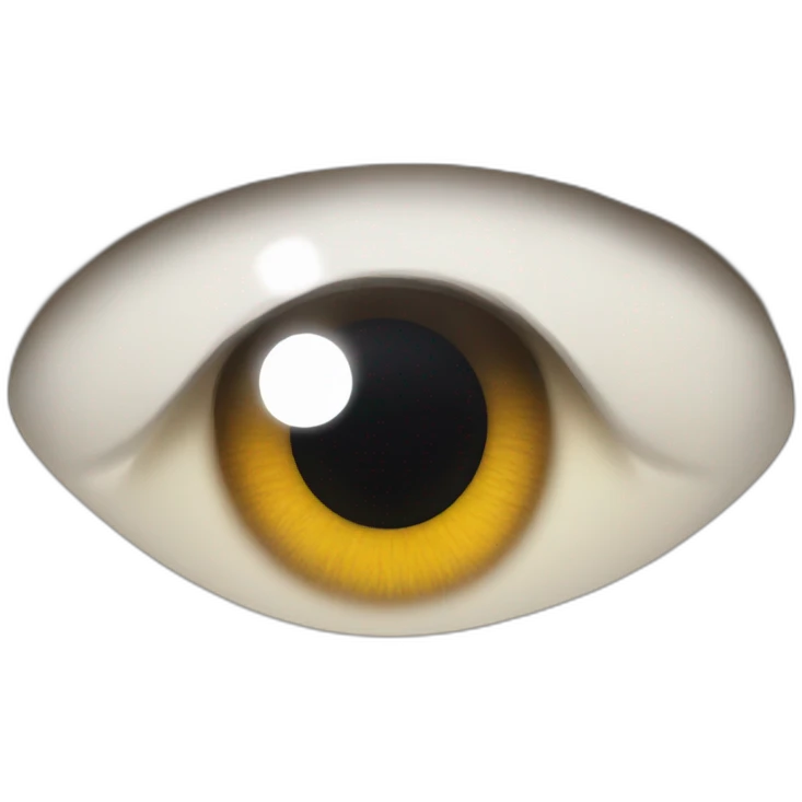 Cat's eye emoji