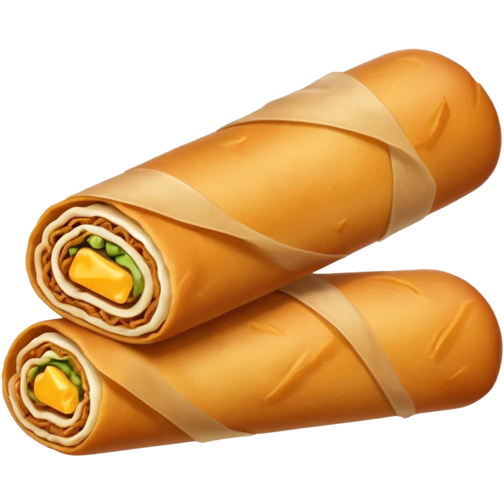 Egg roll emoji